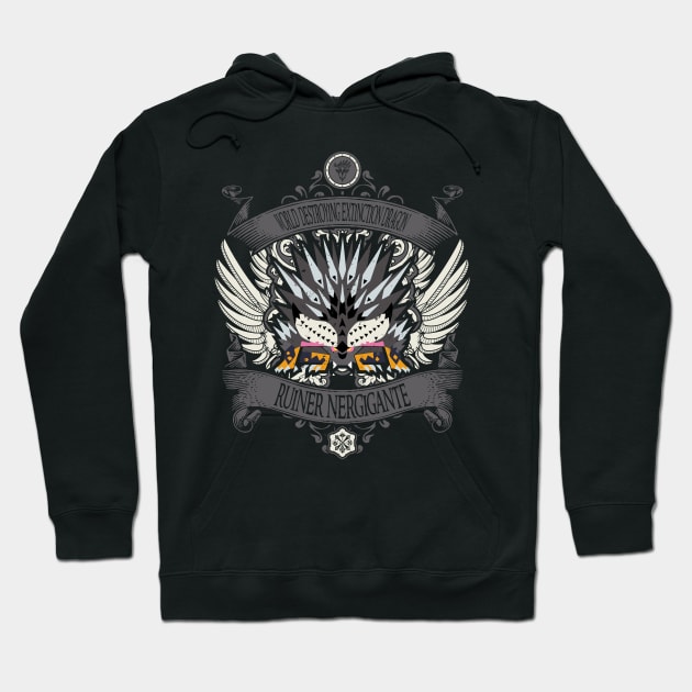 RUINER NERGIGANTE - LIMITED EDITION Hoodie by Exion Crew